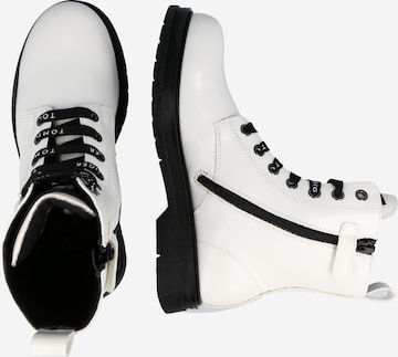 TOMMY HILFIGER Boots in White