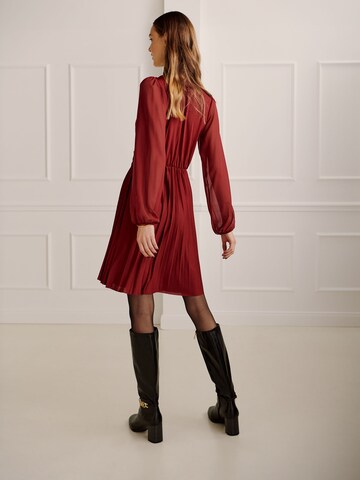 Guido Maria Kretschmer Women Cocktail dress 'Isa' in Red