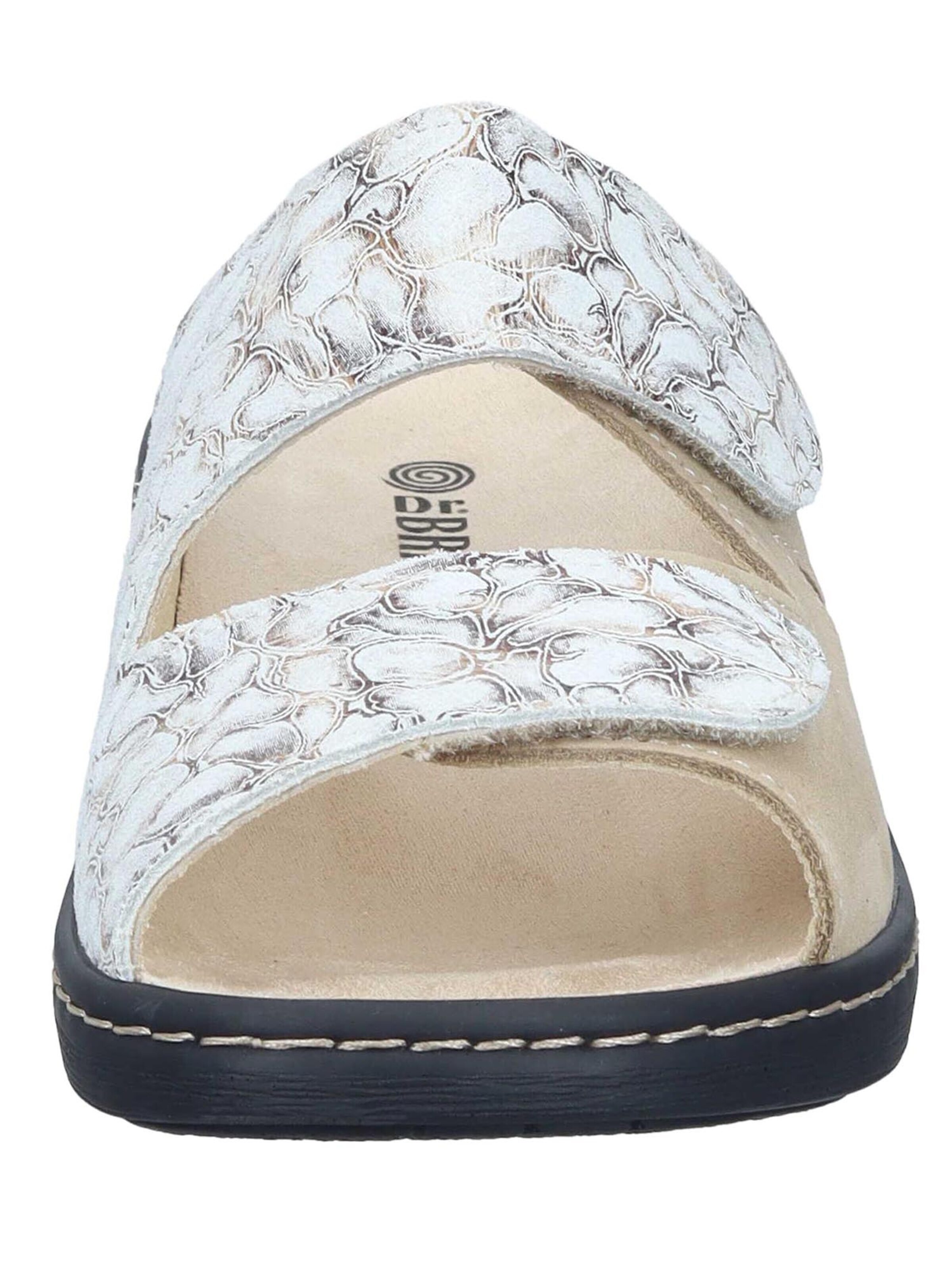 DR. BRINKMANN Mules 'Chelva' in Beige