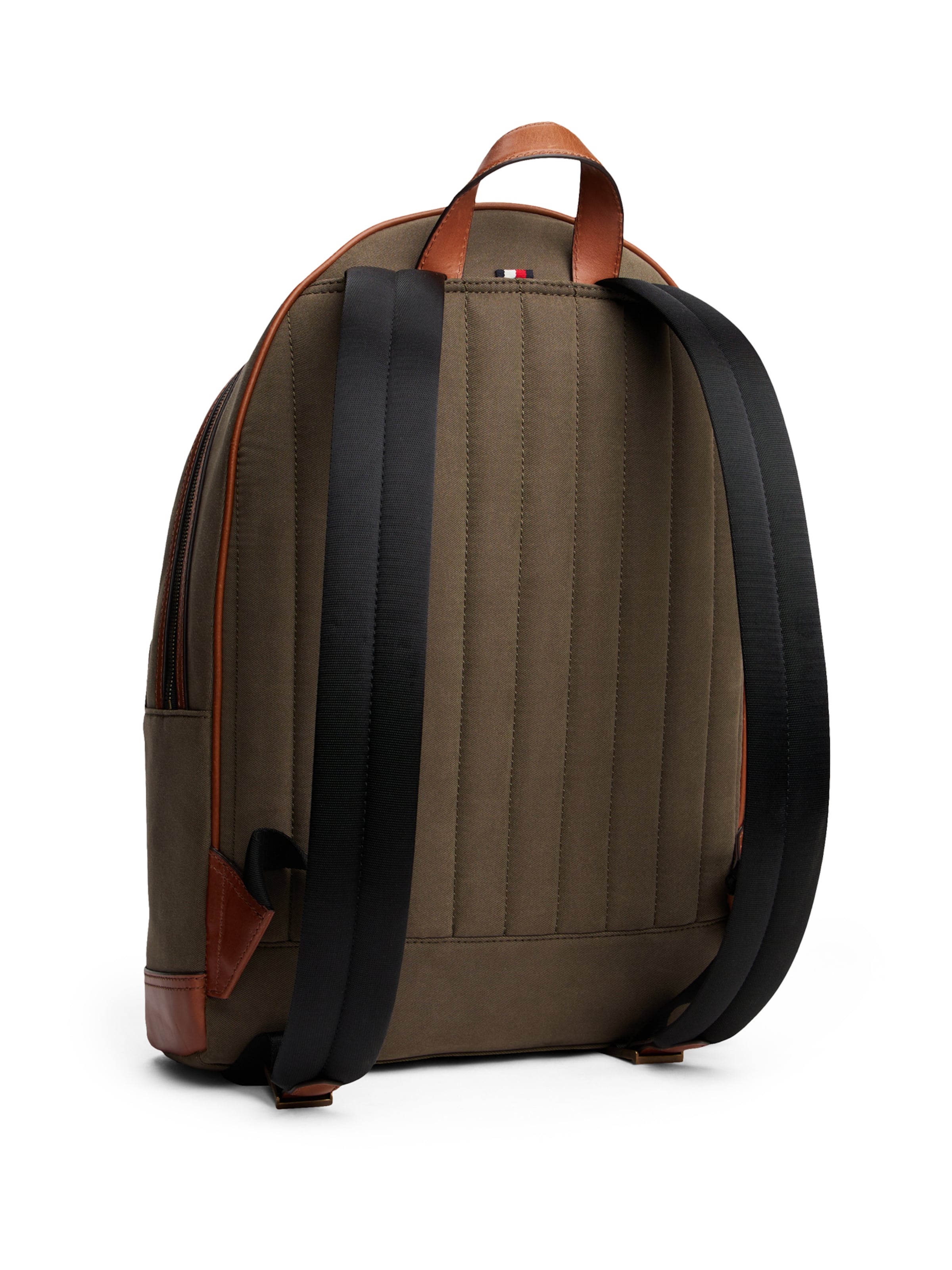 TOMMY HILFIGER Rucksack in Grau: Rückseite