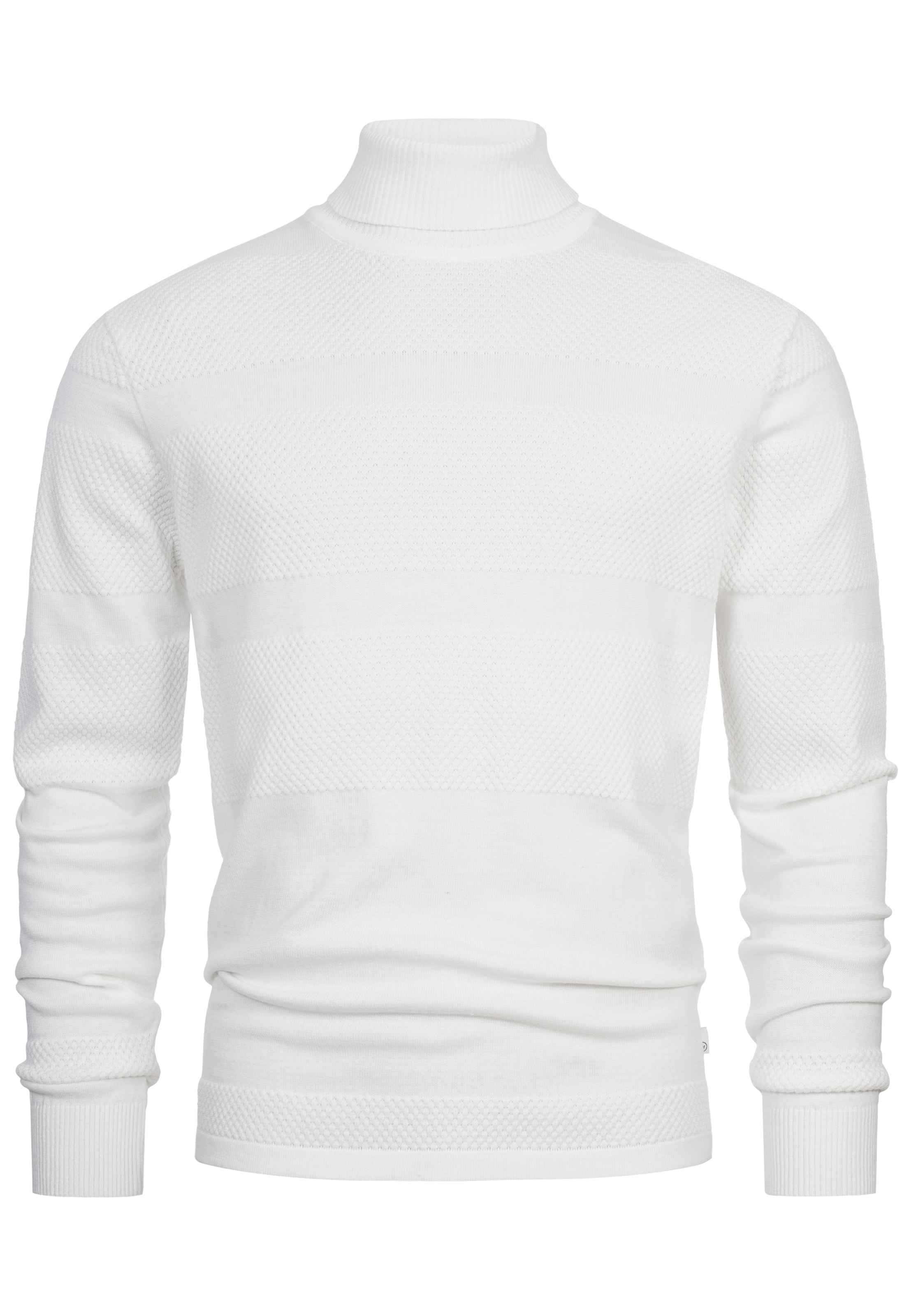 Kronstadt Trui 'Fisker' in Wit: voorkant