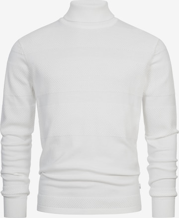 Kronstadt Trui 'Fisker' in Wit: voorkant