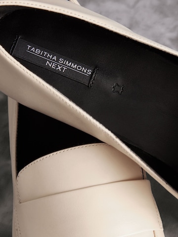 Chaussure basse 'Jess' Next en blanc