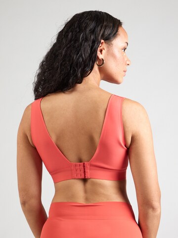 NATURANA Bralette Bra in Red