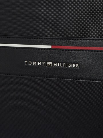 TOMMY HILFIGER Laptop bag 'FOUNDATION' in Black