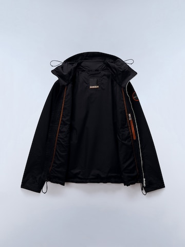 juoda NAPAPIJRI Demisezoninė striukė 'A-Rivalto Cot'