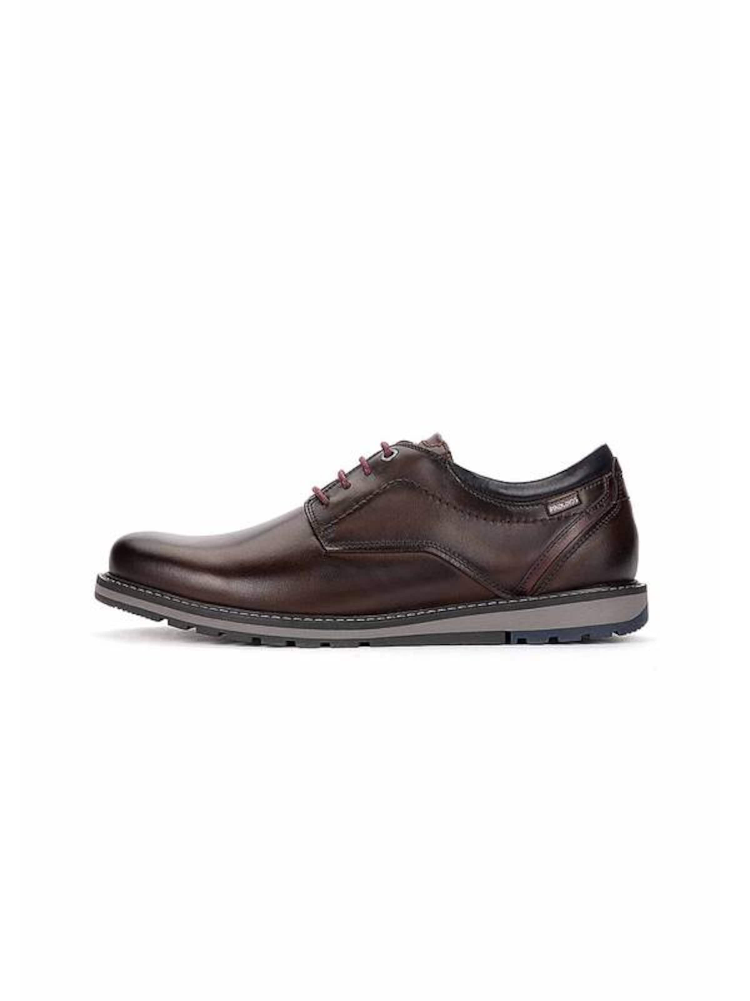 PIKOLINOS - Zapatos con cordón 'BERNA' en marrón: frente