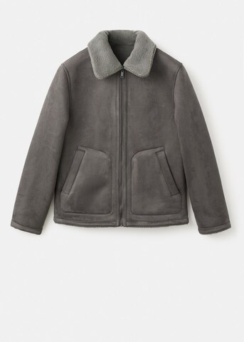 MANGO MAN Between-Season Jacket 'Fleet' in Grey