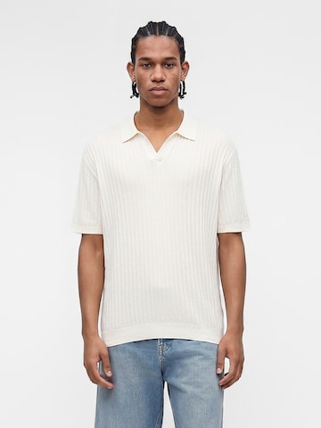 HOLLISTER - Jersey 'MAR4' en blanco: frente