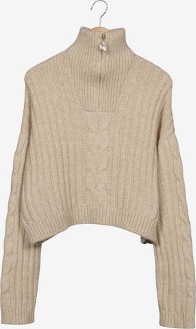 Nanushka Pullover L in Beige: Vorderseite