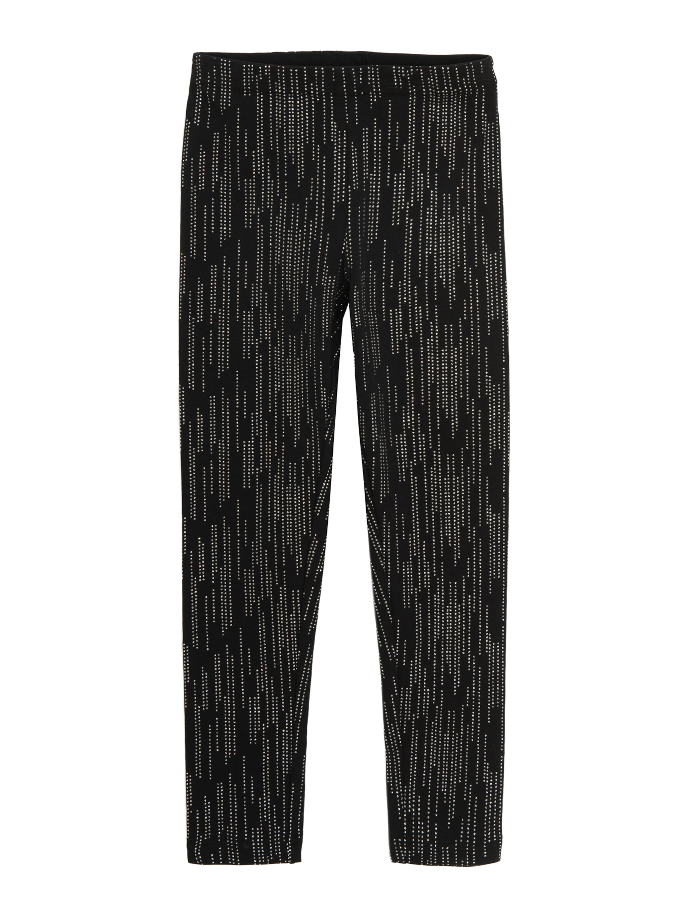 Cool Club Skinny Leggings in Schwarz: Vorderseite