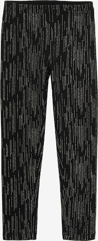 juoda Cool Club Siauras Tamprės: priekis