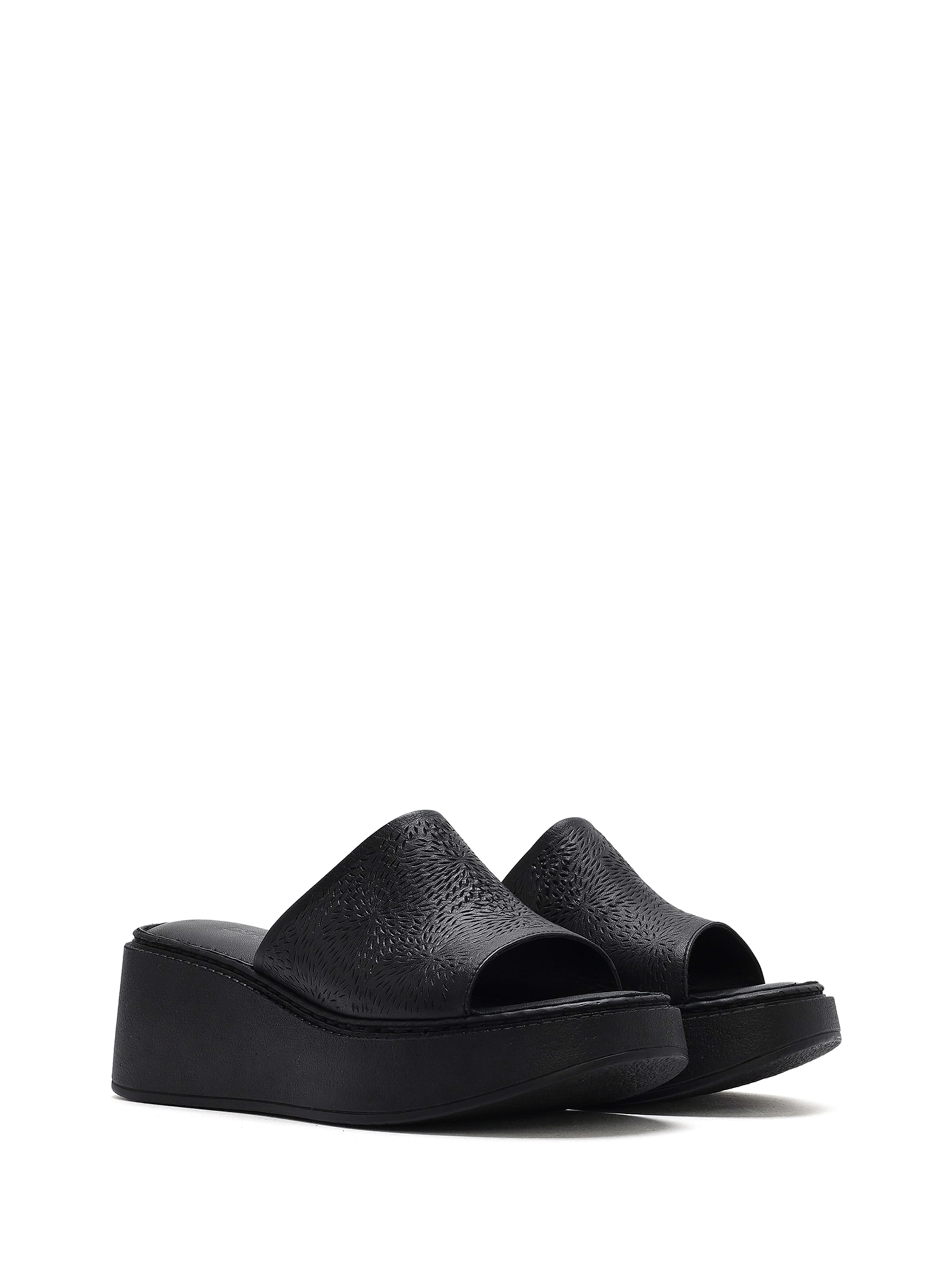 Derimod - Sapato aberto em preto