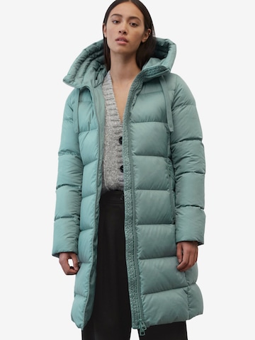 Marc O'Polo Winter Coat in Green: front