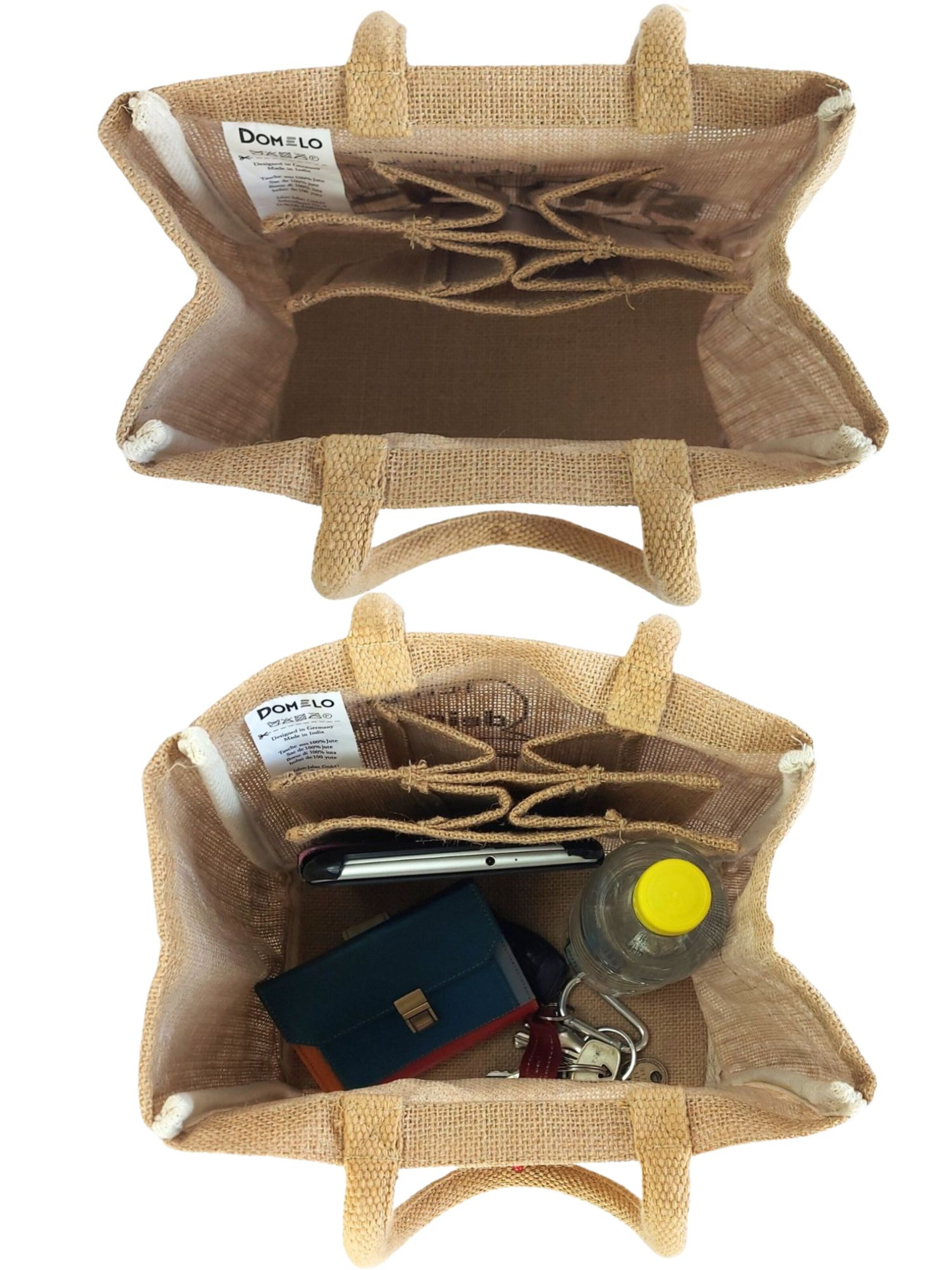 DOMELO Handbag 'Domelo' in Beige