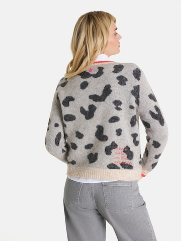 LIEBLINGSSTÜCK Вязаная кофта в Серый