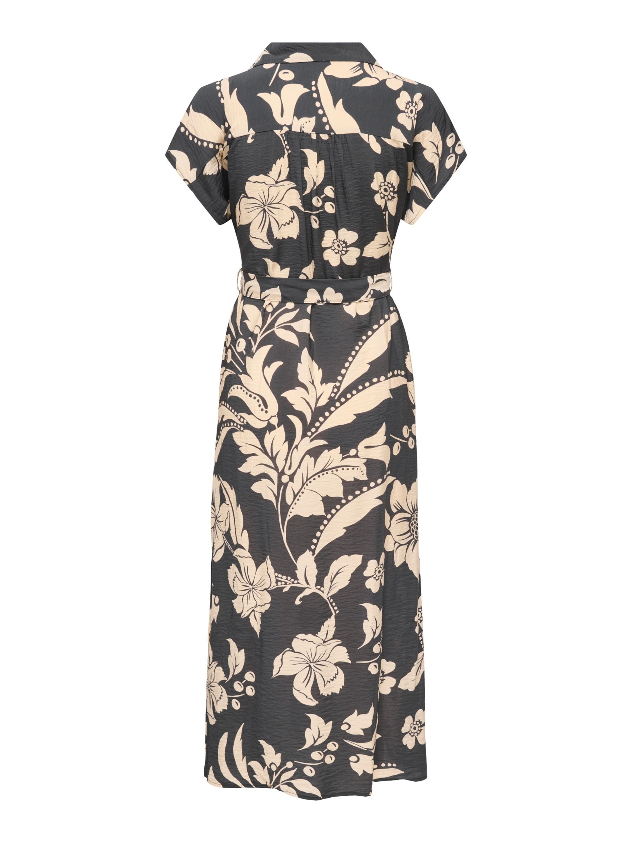 Robe-chemise 'JDYTroya' JDY en beige