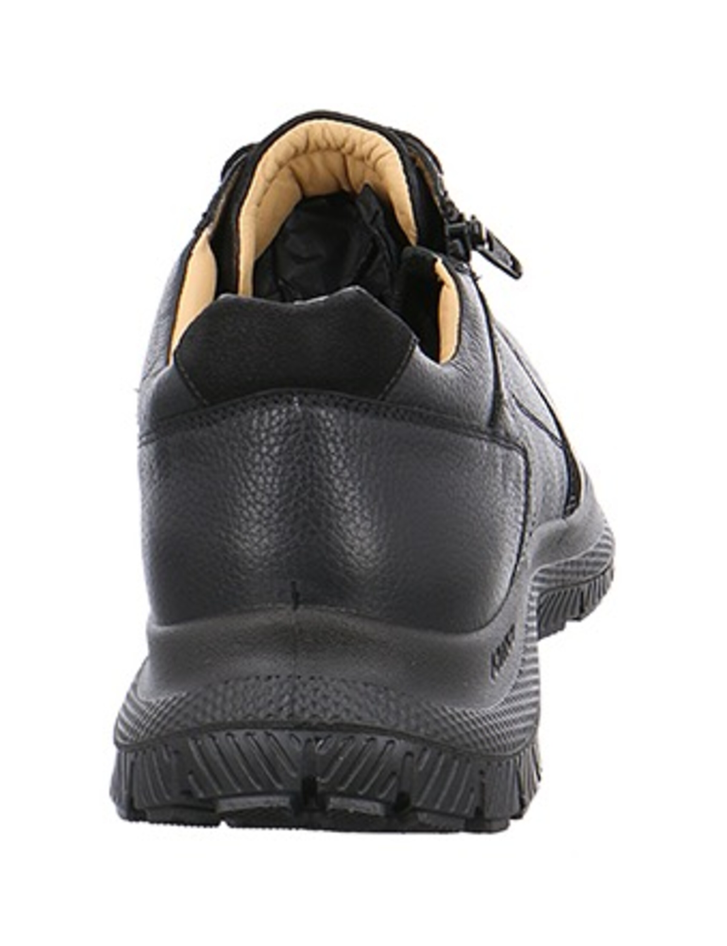 JOMOS Athletic lace-up shoe in Black