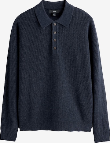 Next Neulepaita värissä sininen: etupuoli