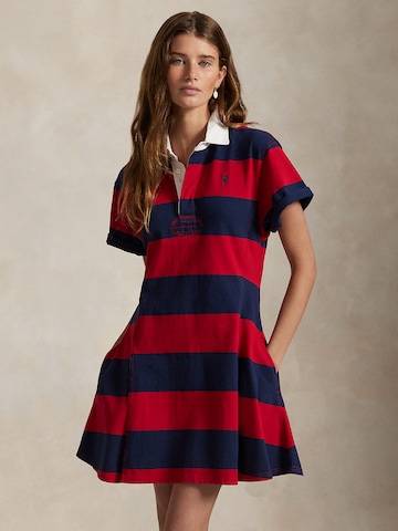 Polo Ralph Lauren Dress in Red: front