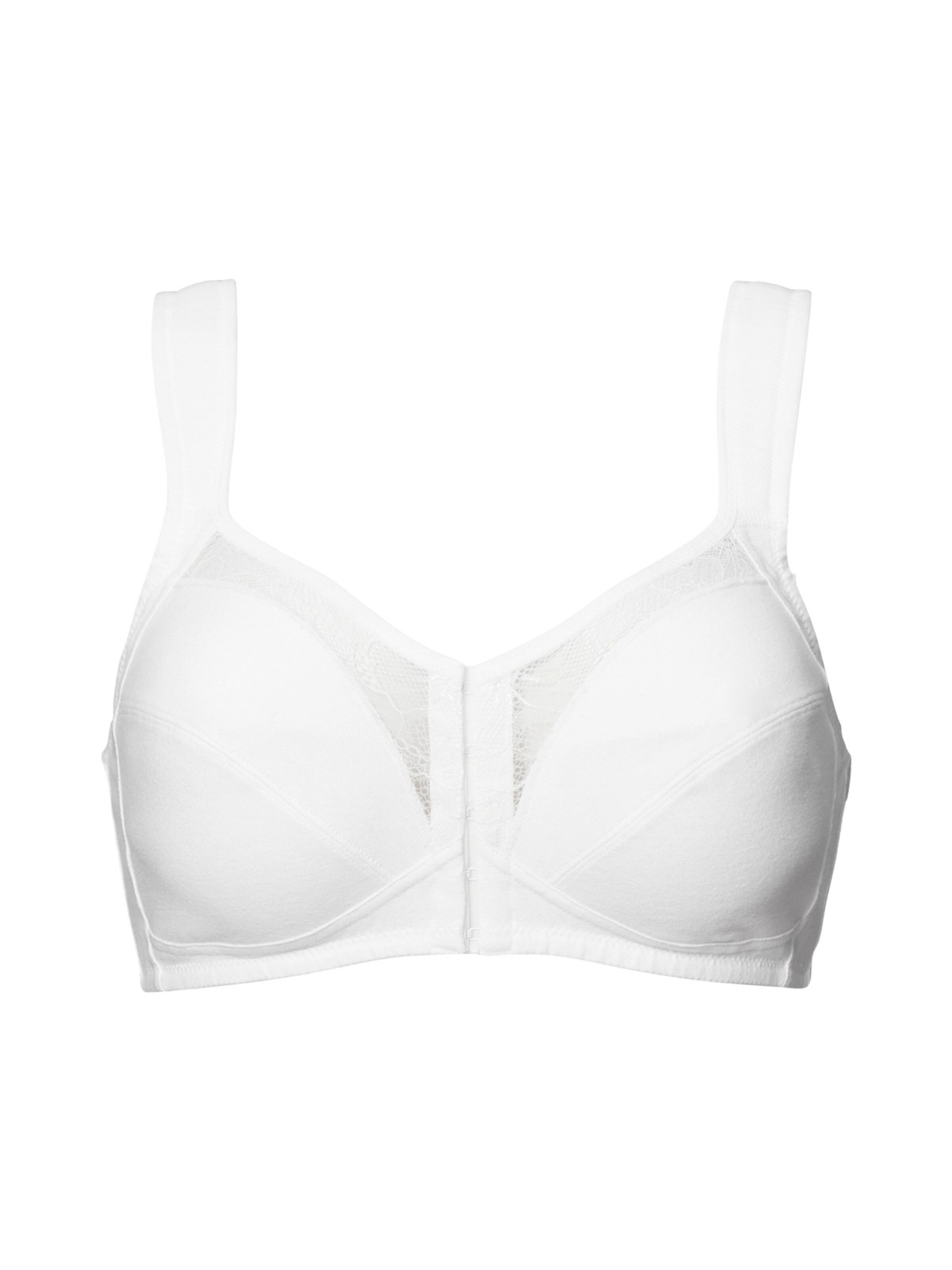 Cellbes of Sweden Minimizer BH 'Annie' in Wit: voorkant