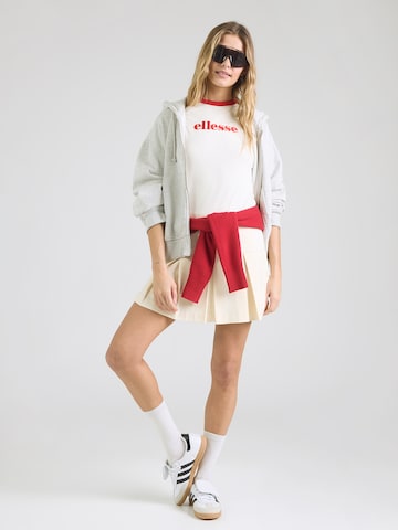 Tricou 'Albenga' de la ELLESSE pe alb