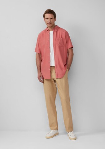 s.Oliver Regular Hose 'Detroit' in Beige