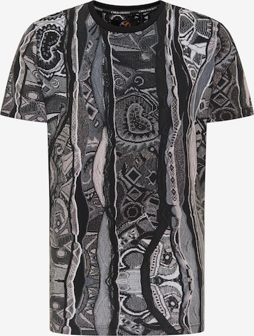 Carlo Colucci Shirt 'Crisci' in Black: front