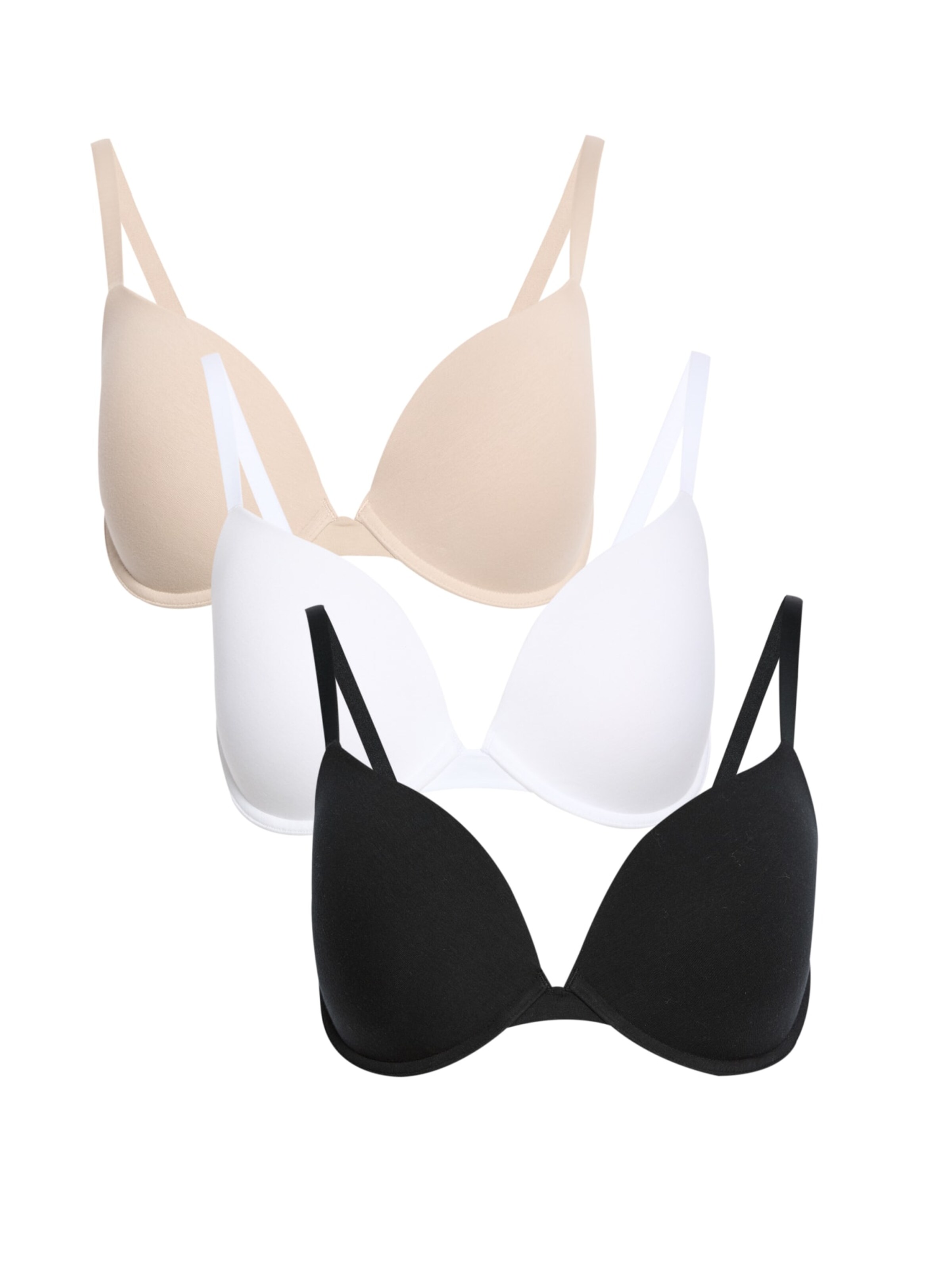 Marks & Spencer Push-up BH in Beige: voorkant