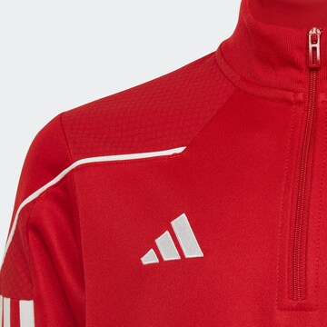 Maglia funzionale 'Tiro 23' di ADIDAS PERFORMANCE in rosso