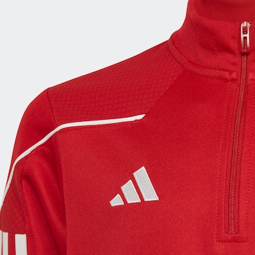 T-Shirt fonctionnel 'Tiro 23' ADIDAS PERFORMANCE en rouge