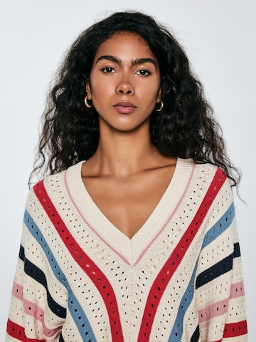 BIG STAR PULLOVER 'VIKA' in Mischfarben