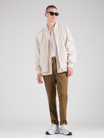 SCOTCH & SODA Конический (Tapered) Плиссированные брюки 'Finch' в Зеленый