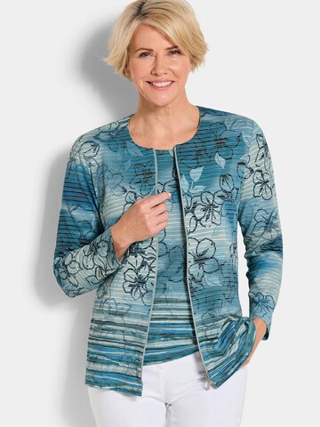 Veste mi-saison Goldner en bleu : devant