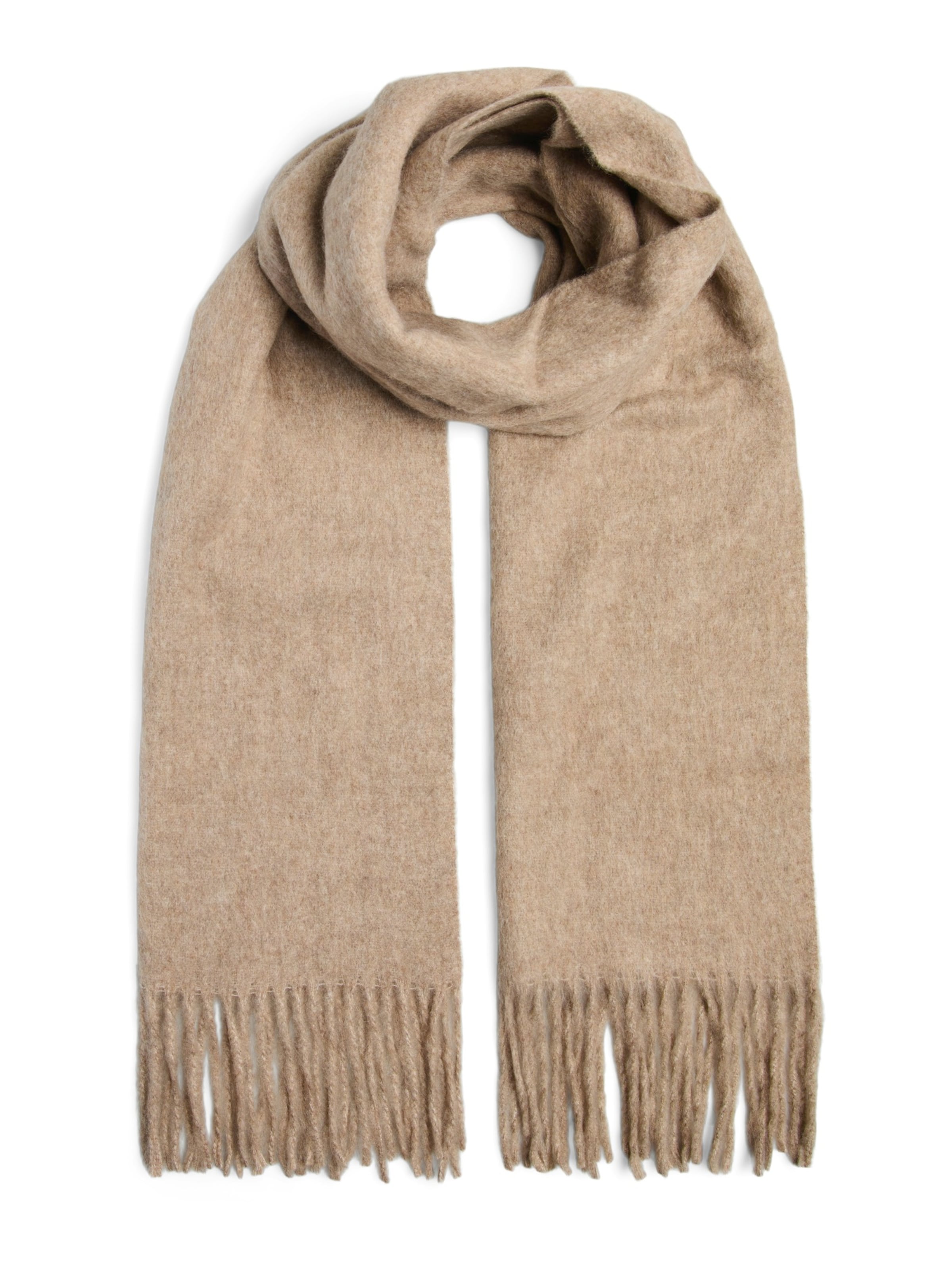 PIECES Sjal 'PCNAYA' i grå: forside