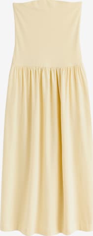 Robe d’été Next en jaune : devant