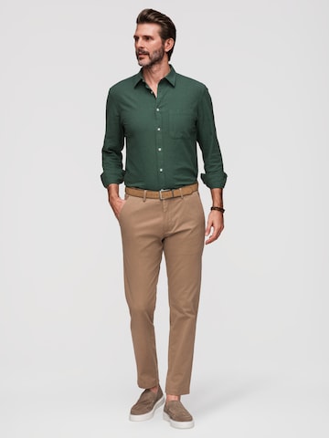 Ombre Sports trousers in Beige: front