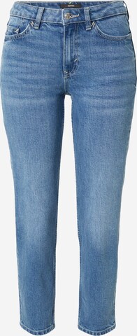 ESPRIT Slimfit Jeans in Blauw: voorkant