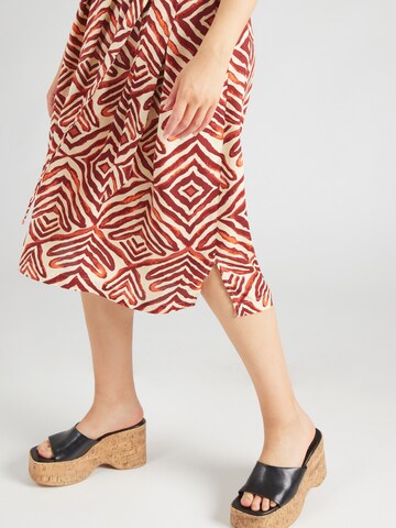 ONLY Carmakoma Kleid 'CARSHILLA' in Braun