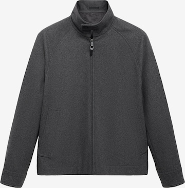 MANGO MANPrijelazna jakna 'Sergy' - siva boja: prednji dio