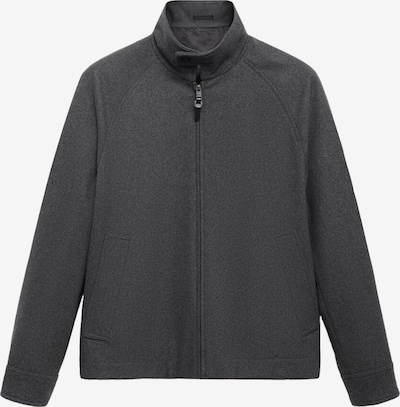 MANGO MAN Välikausitakki 'Sergy' värissä tummanharmaa, Tuotenäkymä