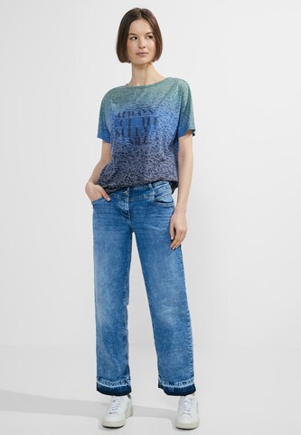 CECIL Shirt in Blau