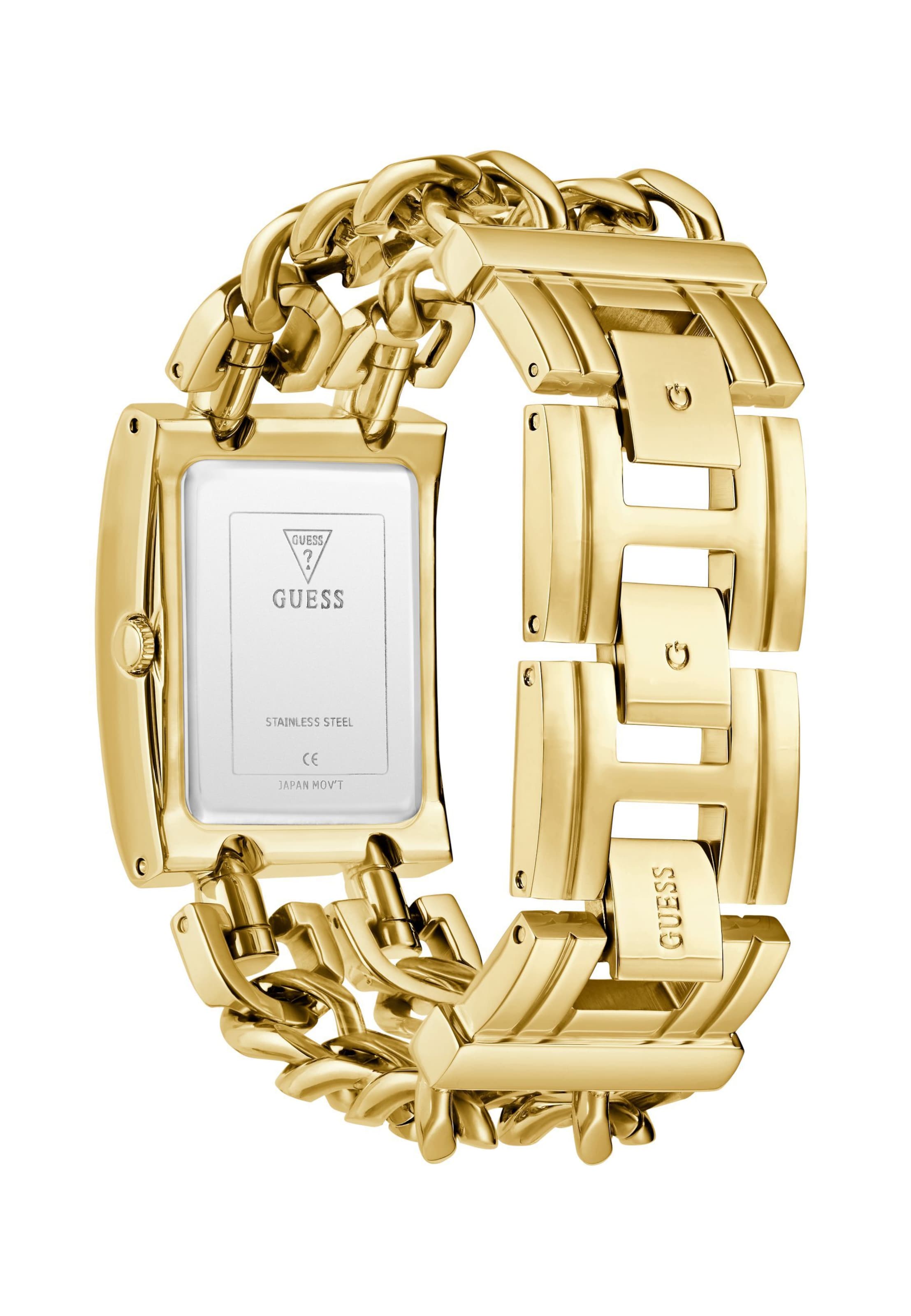 GUESS Analoguhr in Gold