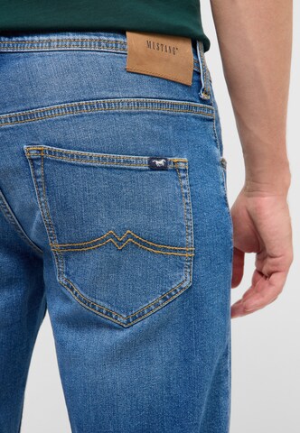 MUSTANG Boot cut Jeans ' Oregon' in Blue