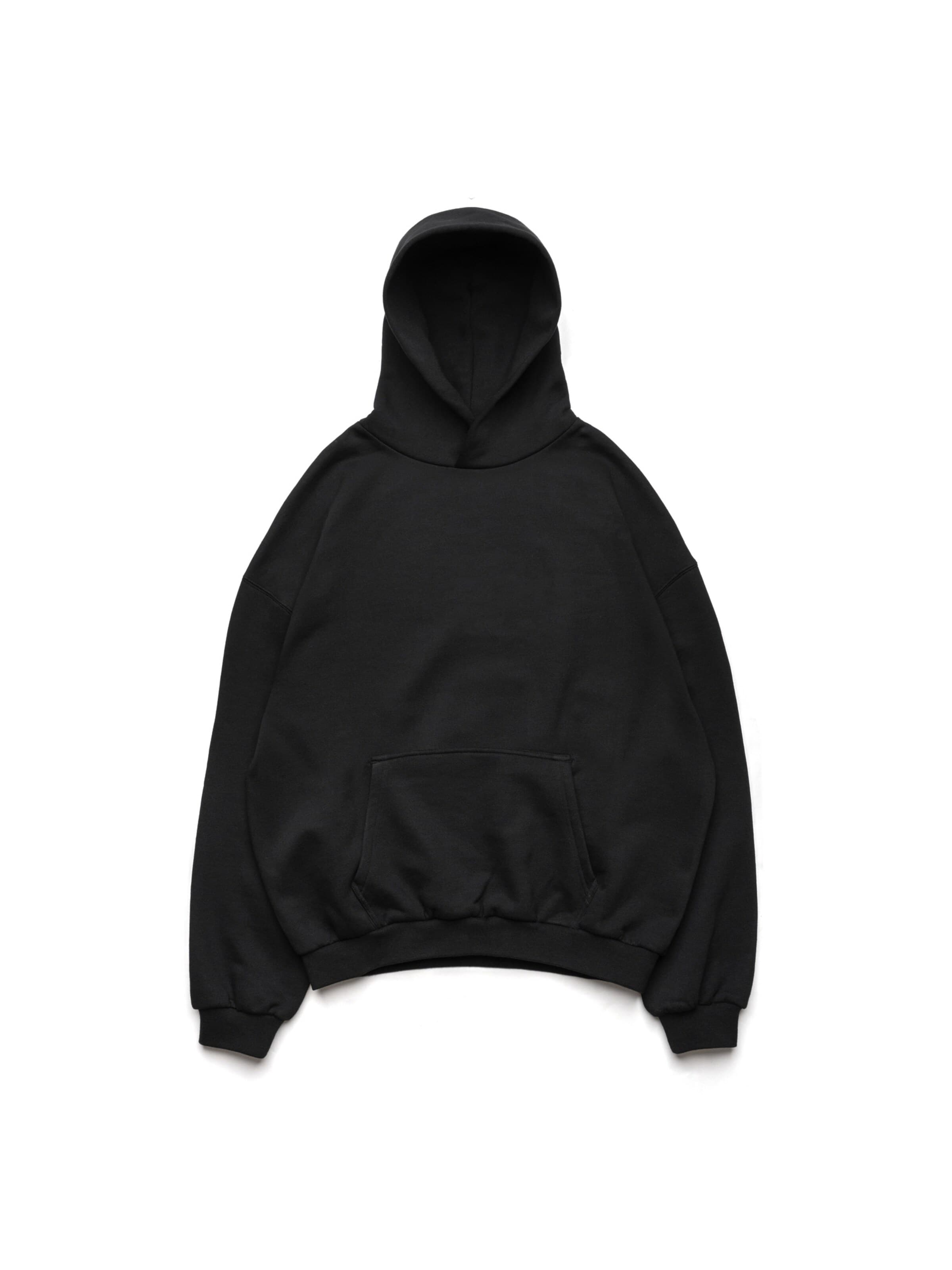 ENRAGE - Sudadera 'MASSIVE HOODIE' en negro: frente