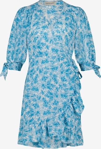 Robe Fabienne Chapot en bleu : devant