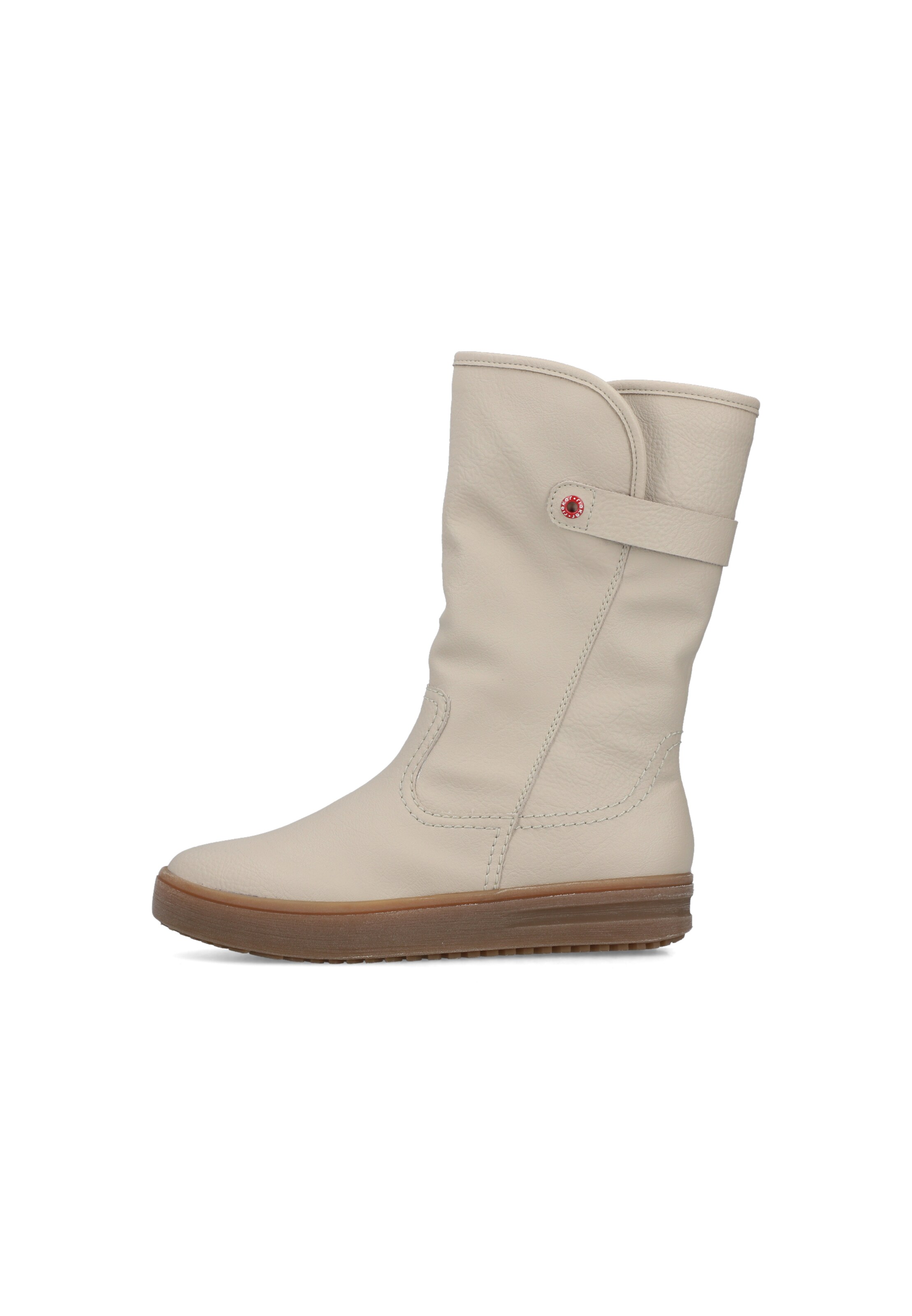 Boots ' L2580 ' Rieker en beige