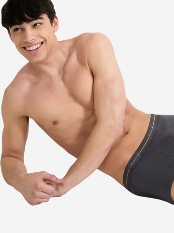 SLOGGI Retro Boxer ' Blue Start ' in Grau