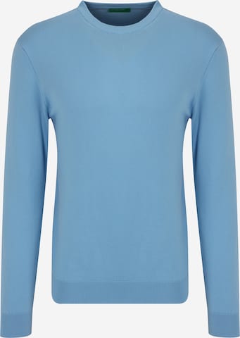 UNITED COLORS OF BENETTON Sweater in Blue: front