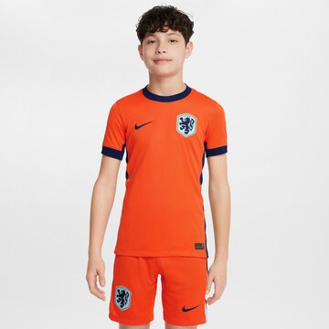 NIKE Performance Shirt 'Netherlands Home' in Orange: front